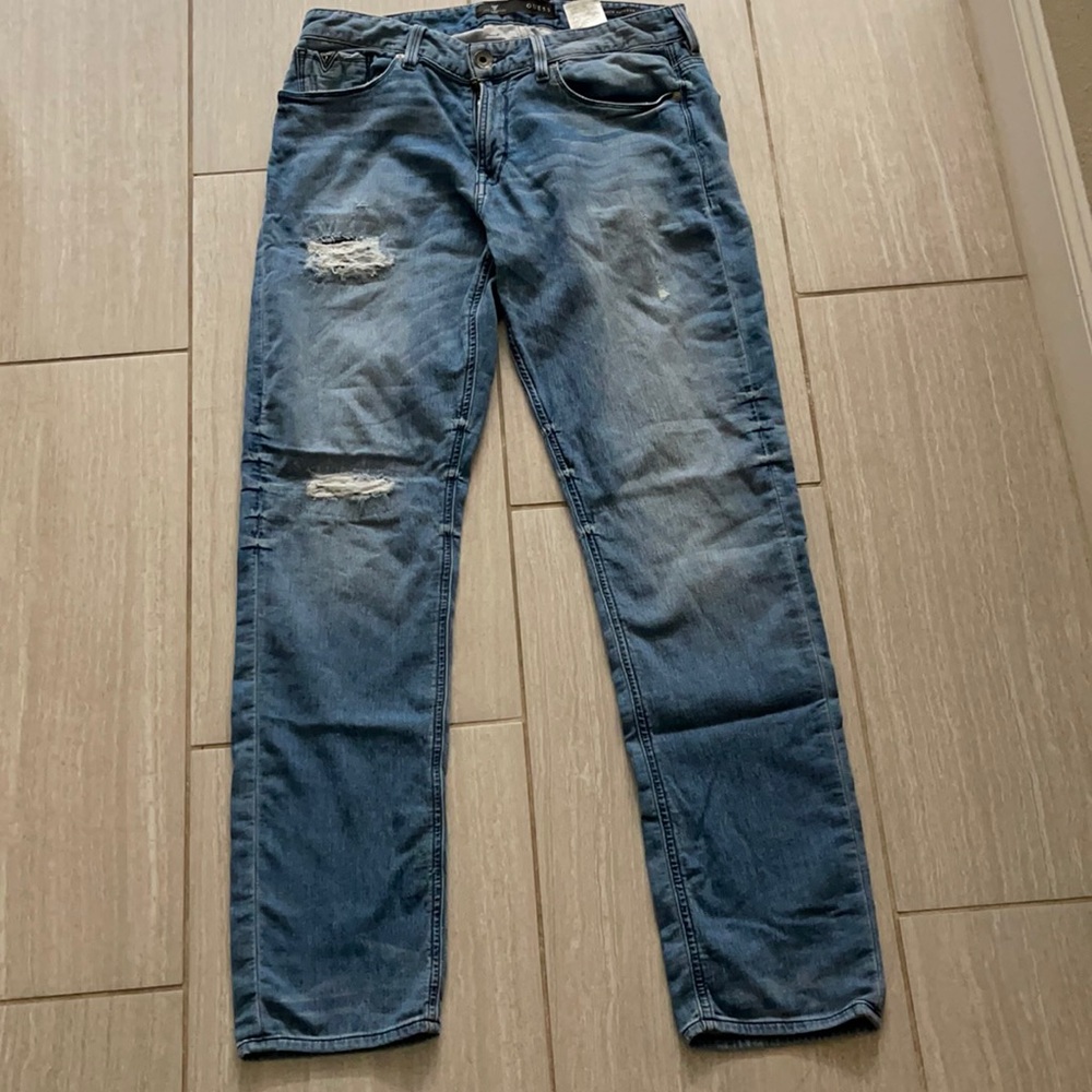 Men guess jeans